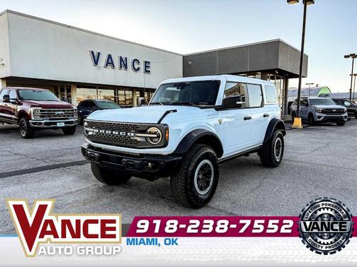 2025 Ford Bronco Badlands