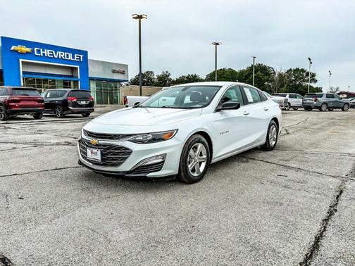 2021 Chevrolet Malibu 1LS