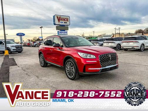 2026 Lincoln Corsair Reserve