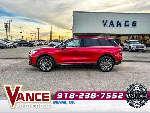 Red Carpet Metallic Tinted Clearcoat 2026 Lincoln Corsair Reserve