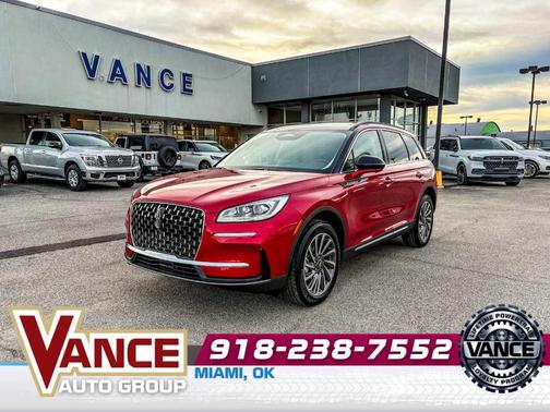 Red Carpet Metallic Tinted Clearcoat 2026 Lincoln Corsair Reserve