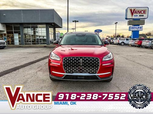 Red Carpet Metallic Tinted Clearcoat 2026 Lincoln Corsair Reserve