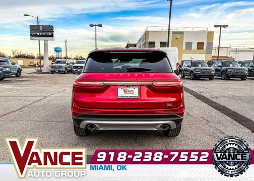 Red Carpet Metallic Tinted Clearcoat 2026 Lincoln Corsair Reserve