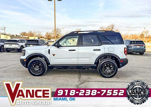 2026 Ford Bronco Sport Badlands