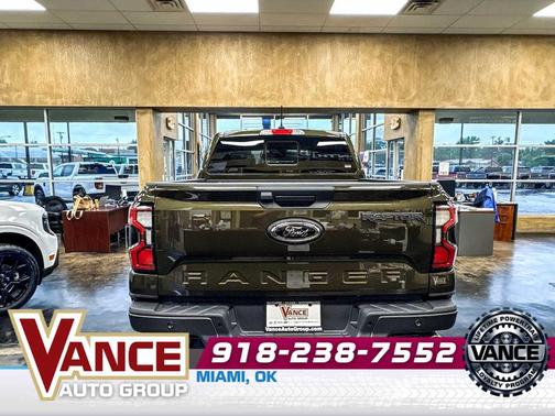 Green Metallic 2026 Ford Ranger Raptor