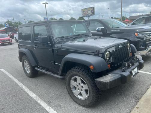 2011 Jeep Wrangler Rubicon