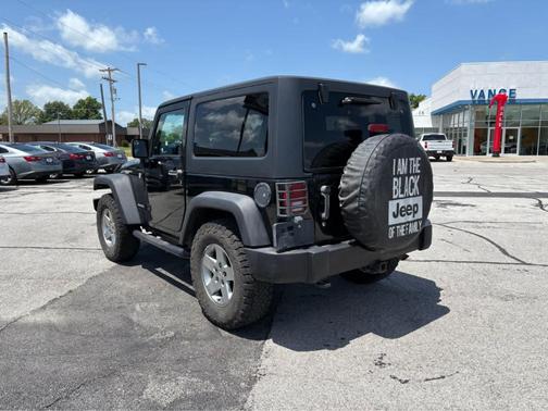 2011 Jeep Wrangler Rubicon