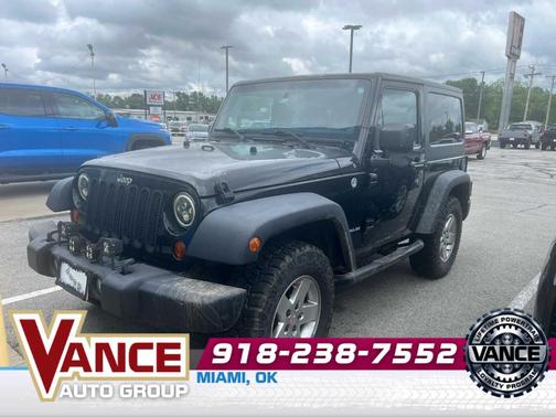 2011 Jeep Wrangler Rubicon