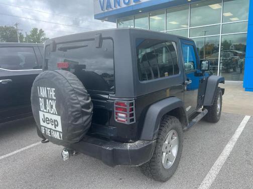 2011 Jeep Wrangler Rubicon