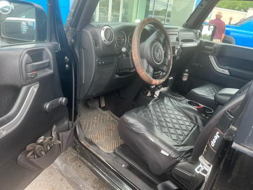 2011 Jeep Wrangler Rubicon