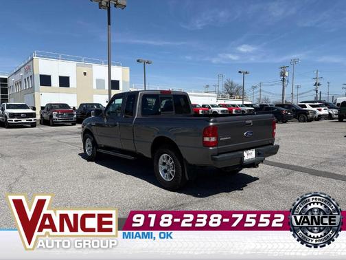 Dark Shadow Gray Metallic 2011 Ford Ranger XLT