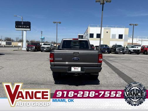 Dark Shadow Gray Metallic 2011 Ford Ranger XLT