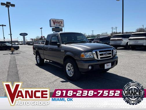 Dark Shadow Gray Metallic 2011 Ford Ranger XLT