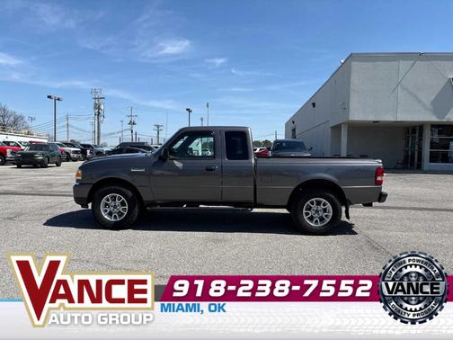 Dark Shadow Gray Metallic 2011 Ford Ranger XLT