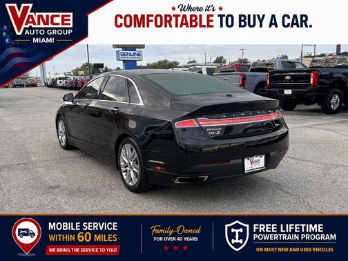 Tuxedo Black Metallic 2014 Lincoln MKZ Base