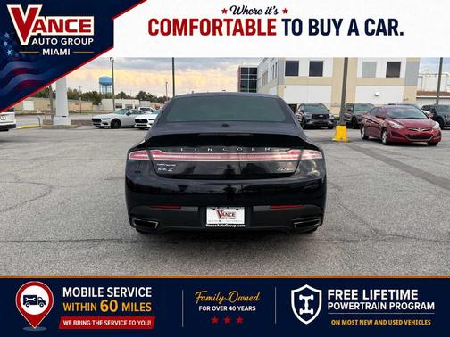 Tuxedo Black Metallic 2014 Lincoln MKZ Base