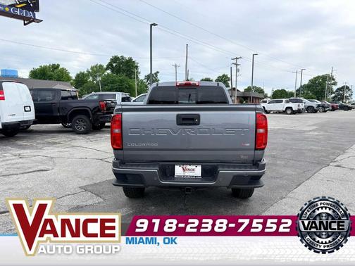 Satin Steel Metallic 2021 Chevrolet Colorado Z71