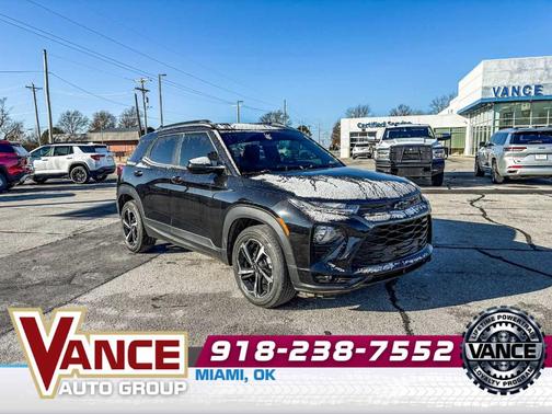 2021 Chevrolet Trailblazer RS