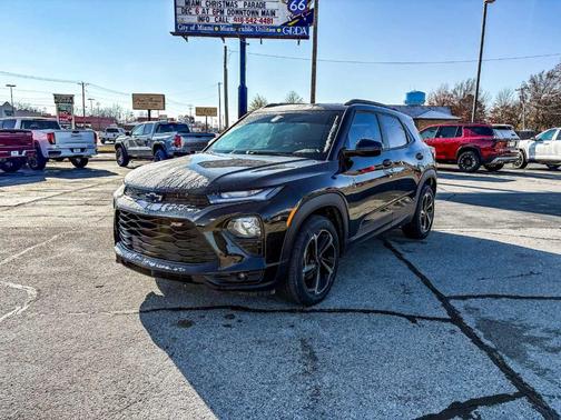 2021 Chevrolet Trailblazer RS