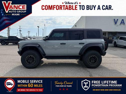 Cactus Green / Gray 2023 Ford Bronco Raptor