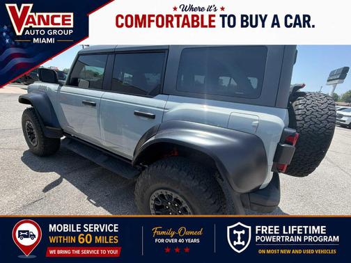 Cactus Green / Gray 2023 Ford Bronco Raptor
