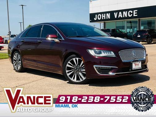 2017 Lincoln MKZ Hybrid Select