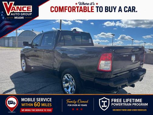 Diamond Black 2022 RAM 1500 Big Horn