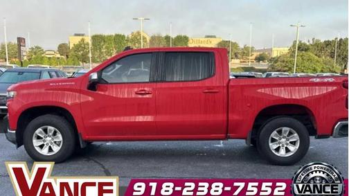 Red 2022 Chevrolet Silverado 1500 Limited LT
