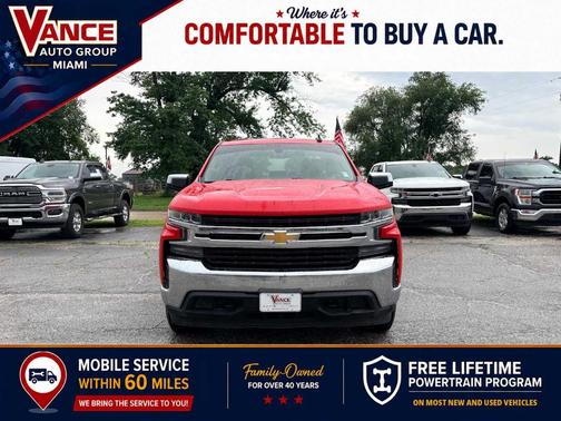 Red 2022 Chevrolet Silverado 1500 Limited LT