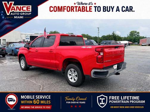 Red 2022 Chevrolet Silverado 1500 Limited LT