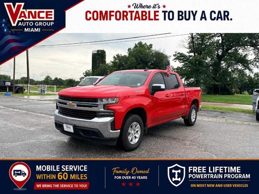 Red 2022 Chevrolet Silverado 1500 Limited LT