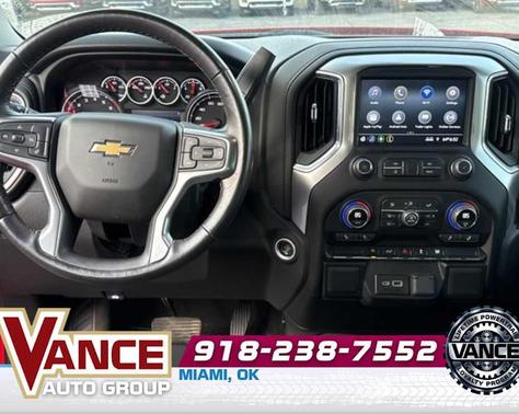 Red 2022 Chevrolet Silverado 1500 Limited LT