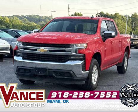Red 2022 Chevrolet Silverado 1500 Limited LT