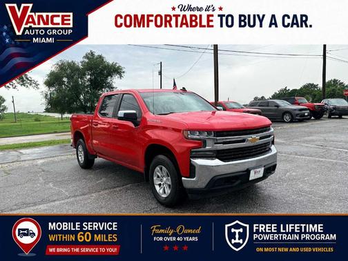Red 2022 Chevrolet Silverado 1500 Limited LT