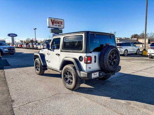 2020 Jeep Wrangler Sport