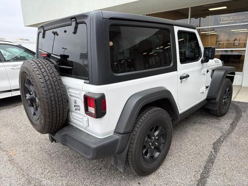 2020 Jeep Wrangler Sport
