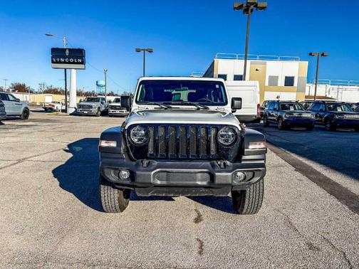 2020 Jeep Wrangler Sport