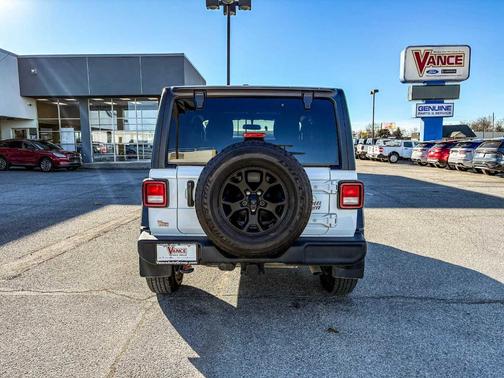 2020 Jeep Wrangler Sport