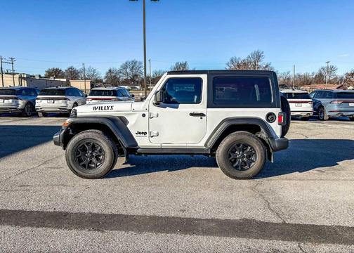 2020 Jeep Wrangler Sport