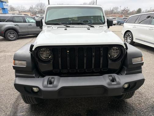 2020 Jeep Wrangler Sport