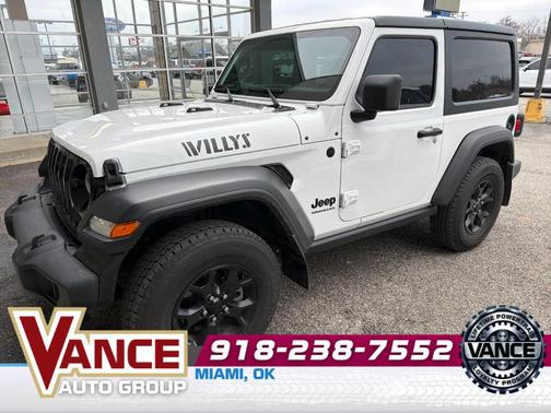 2020 Jeep Wrangler Sport