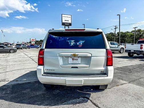 2015 Chevrolet Tahoe LTZ