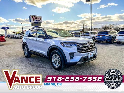 2026 Ford Explorer ACTIVE W/200A