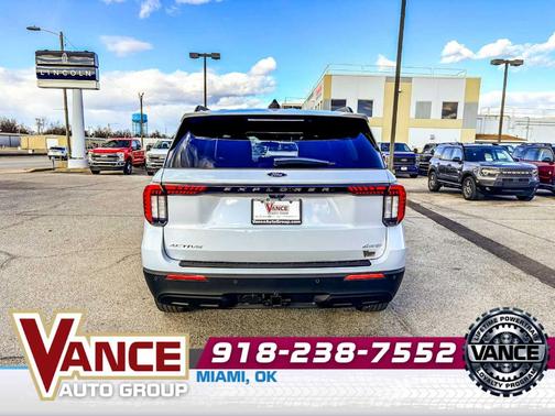 2026 Ford Explorer ACTIVE W/200A