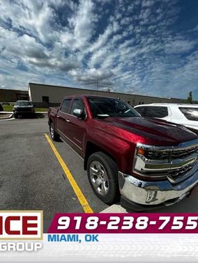 Siren Red Tintcoat 2017 Chevrolet Silverado 1500 LTZ