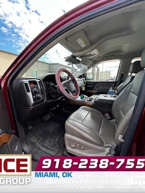 Siren Red Tintcoat 2017 Chevrolet Silverado 1500 LTZ
