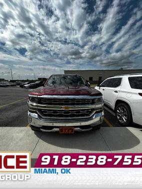 Siren Red Tintcoat 2017 Chevrolet Silverado 1500 LTZ