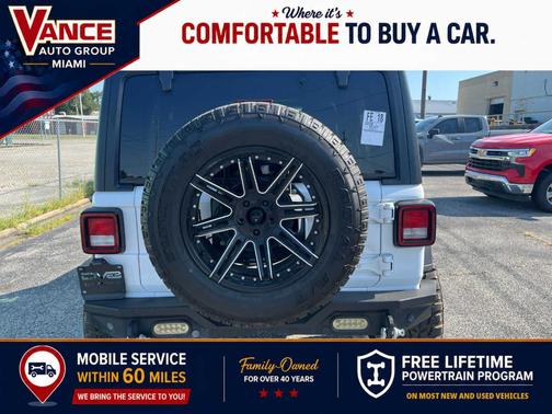 Bright White Clearcoat 2020 Jeep Wrangler Unlimited Sport