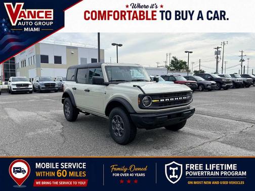 Oxford White 2026 Ford Bronco Base