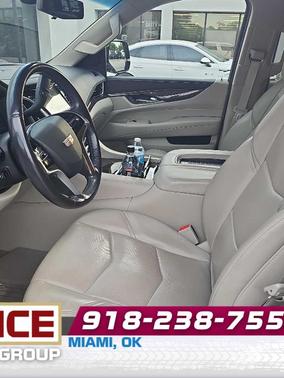 Crystal White Tri-Coat 2020 Cadillac Escalade Premium Luxury
